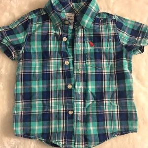 Carter’s Plaid Button down